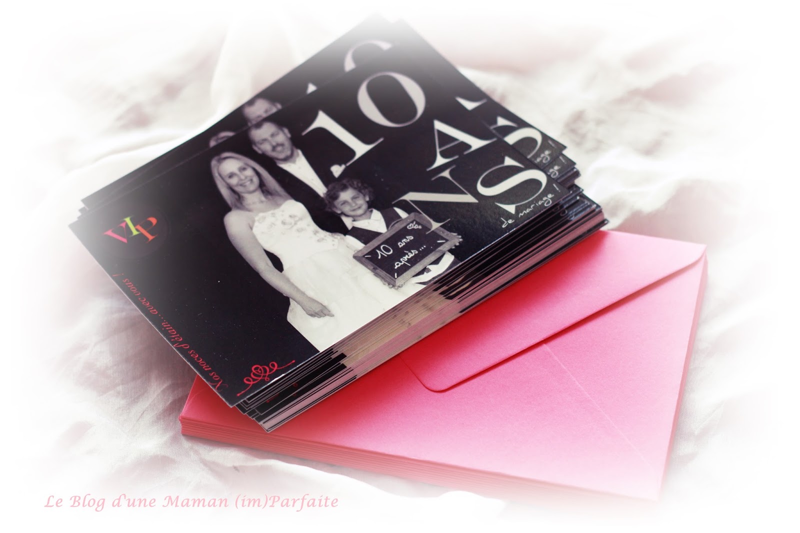 Faire Part Invitation Anniversaire