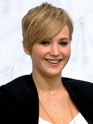 Jennifer Lawrence Haircut