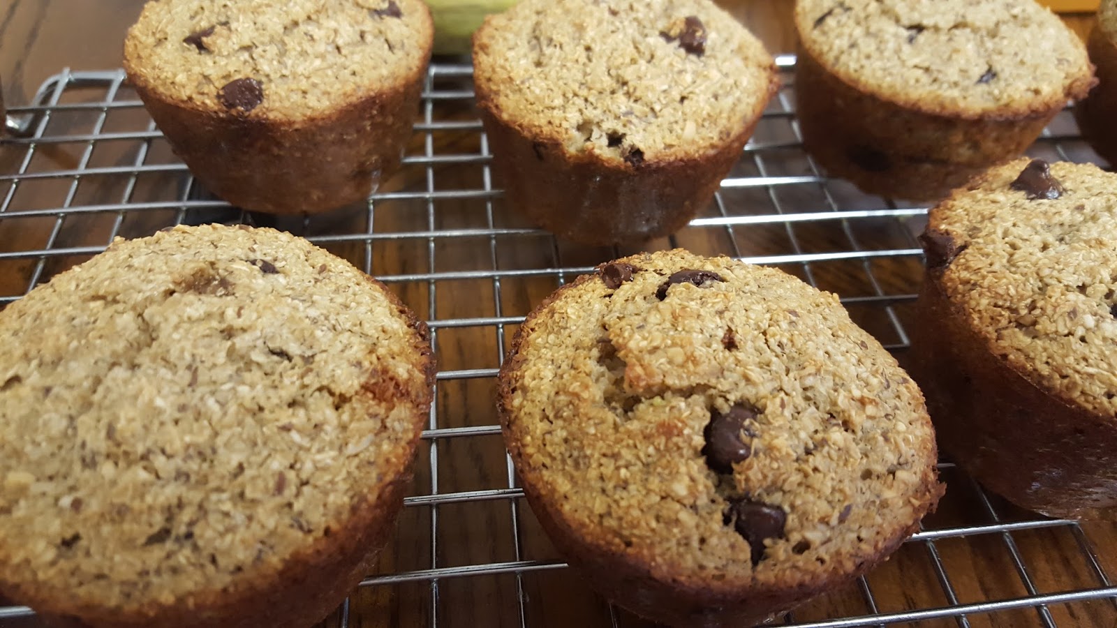 Food In My House Chocolate Chip Oat Bran Muffins 2016 Edition
