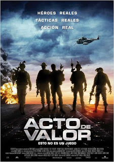 Acto de Valor [2012] [NTSC/DVDR] Ingles, Español Latino