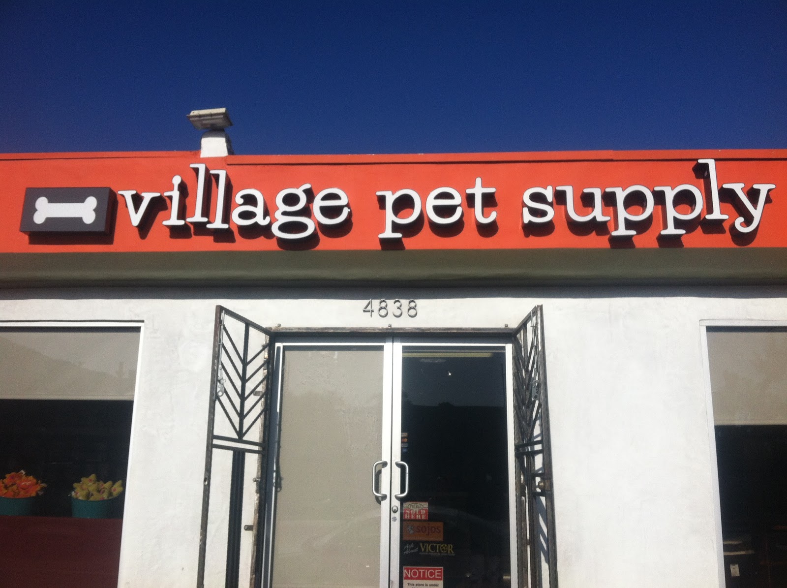 A Girl's Best Friend Village Pet Supplies