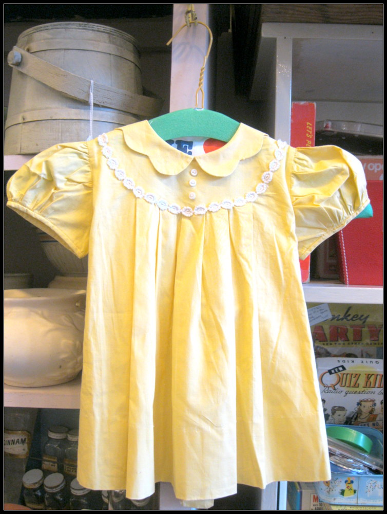 All That's Vintage Vintage Children's Clothing Galena, IL