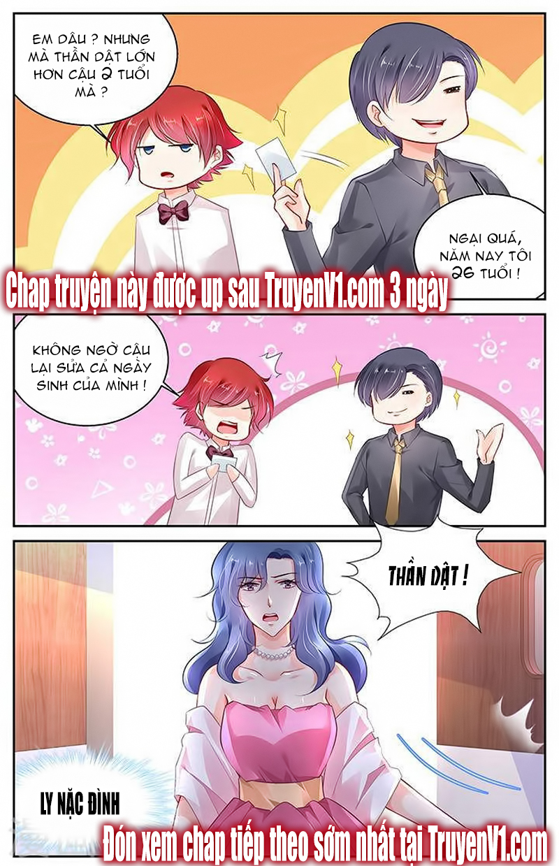 Thuần Tình Nha Đầu Hoả Lạt Lạt chap 299