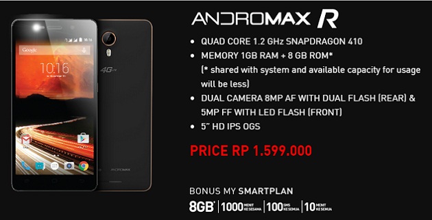 Harga Smartfren Andromax R