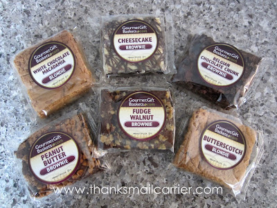 GourmetGiftBaskets.com Brownie Sampler review