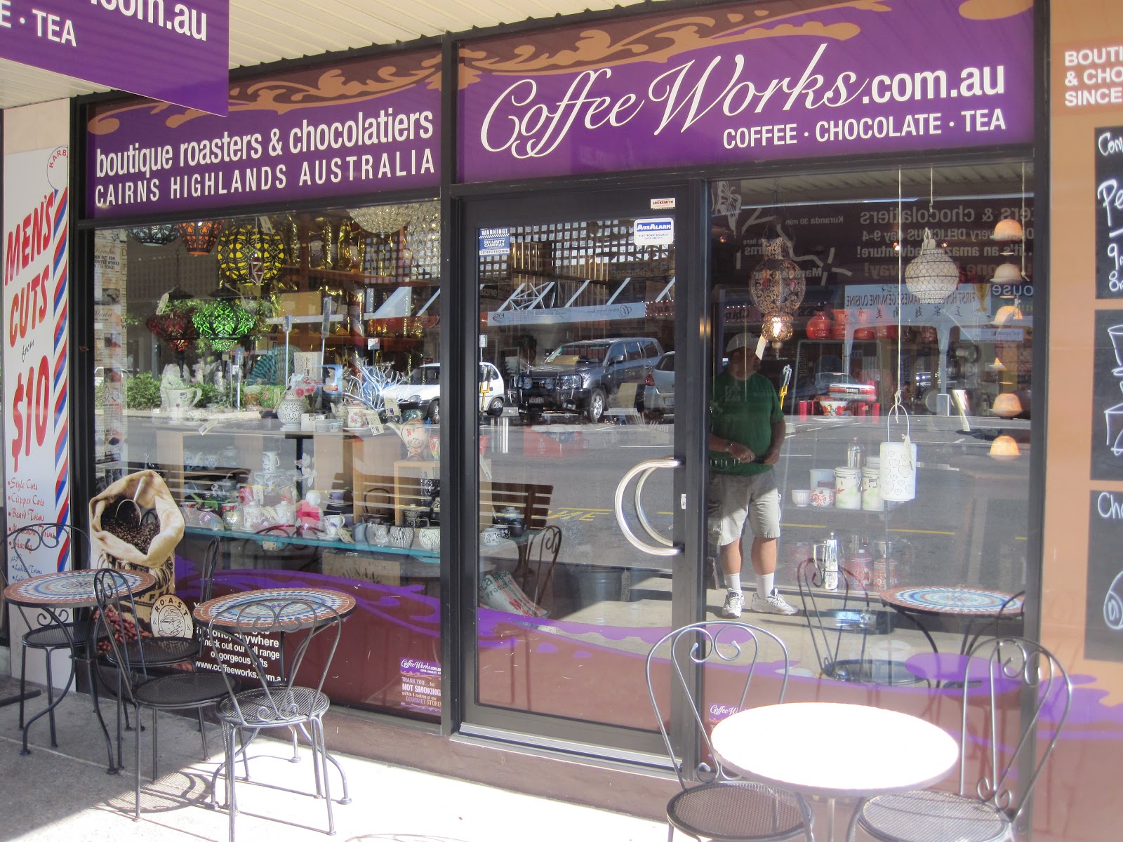 Adventures of Glenn and Angie 4 nights in Cairns, Australia