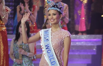 Megan Young Miss World 2013 Asal Filipina