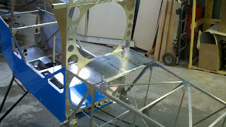 Ultralight Aircraft from Belite Aircraft, under construction