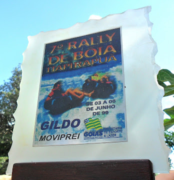 Troféu do 7º Rally de Bóias