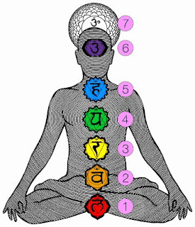 Los 7 chakras principales