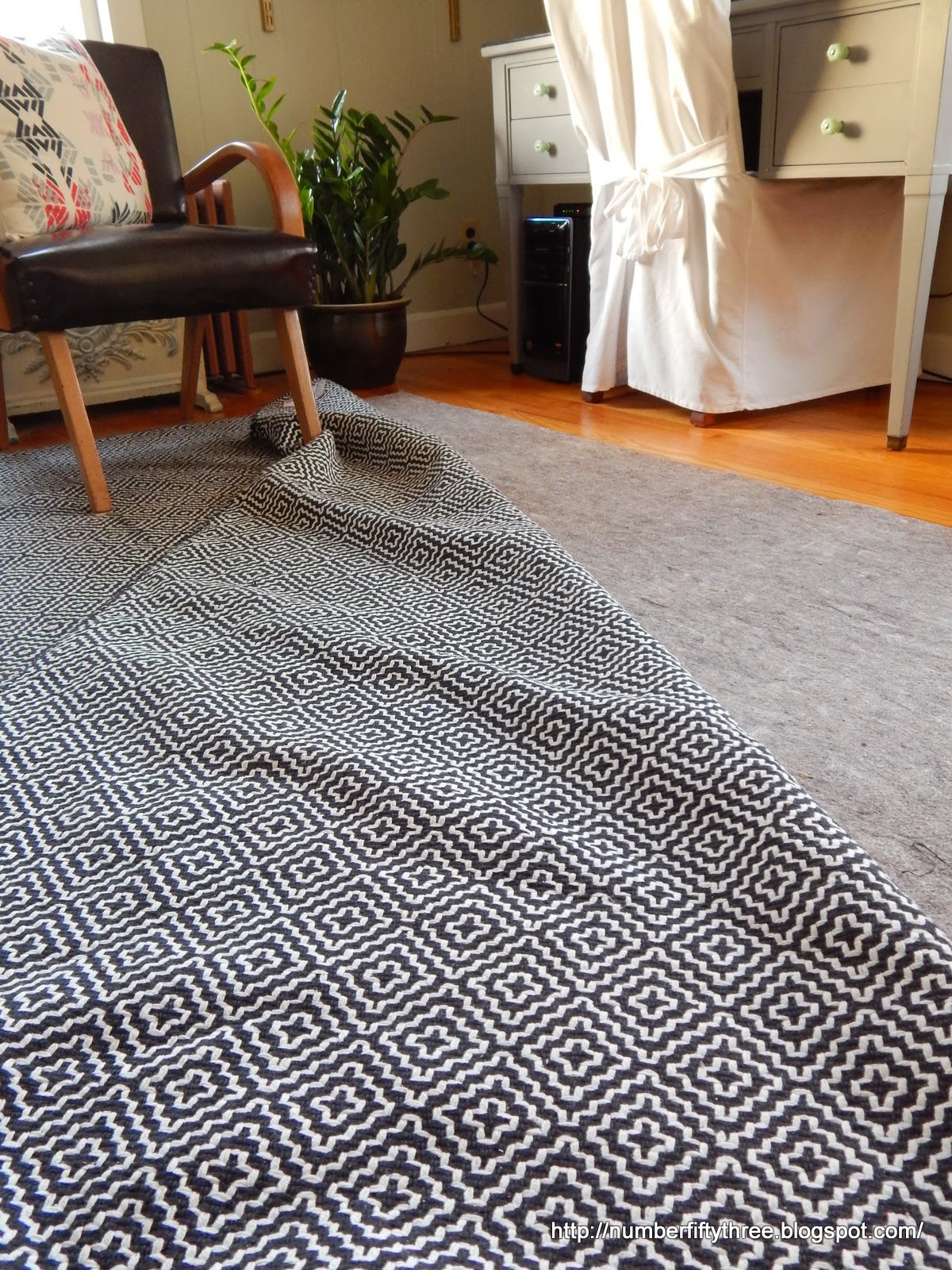 Number FiftyThree Office Updates and Rug Pad USA Review