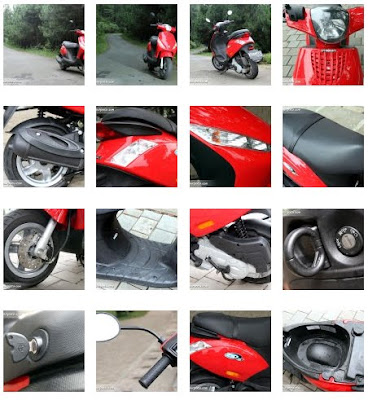 motor,skutik,retro vespa,piaggio