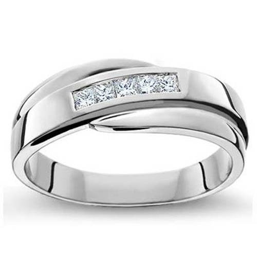 white gold wedding ring