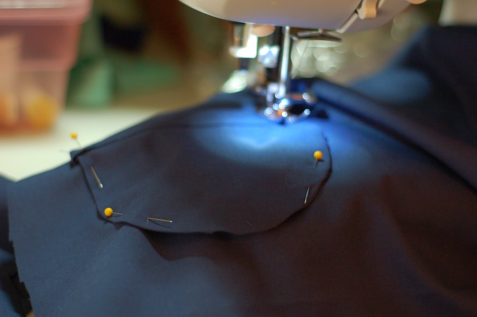 Sew Much Love Ruffle Collar Dress Tutorial