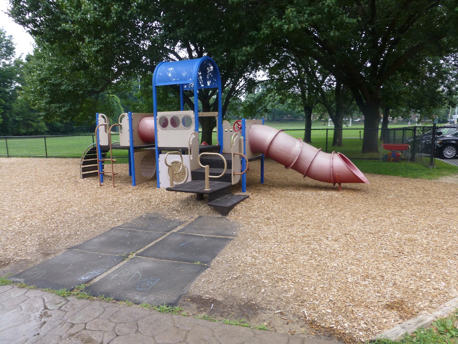 Visiting Brookline Playgrounds Brookline Avenue Playground
