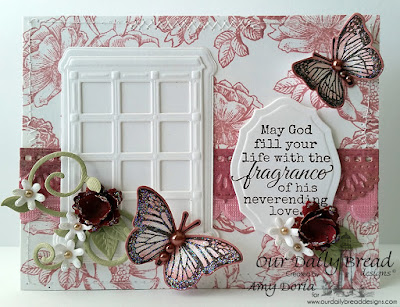 Our Daily Bread Designs, Created by Amy Doria, Fragrance, Flower Box Filler Die, Welcoming Window Die, Window Shutter and Awning Die, Trois Jolies Papillons, Trois Papillons Die, Fancy Foliage Die, Birds and Nest Die, Elegant Ovals Die, Beautiful Borders Die Our Daily Bread Designs, Created by Amy Doria, Fragrance, Flower Box Filler Die, Welcoming Window Die, Window Shutter and Awning Die, Trois Jolies Papillons, Trois Papillons Die, Fancy Foliage Die, Birds and Nest Die, Elegant Ovals Die, Beautiful Borders Die
