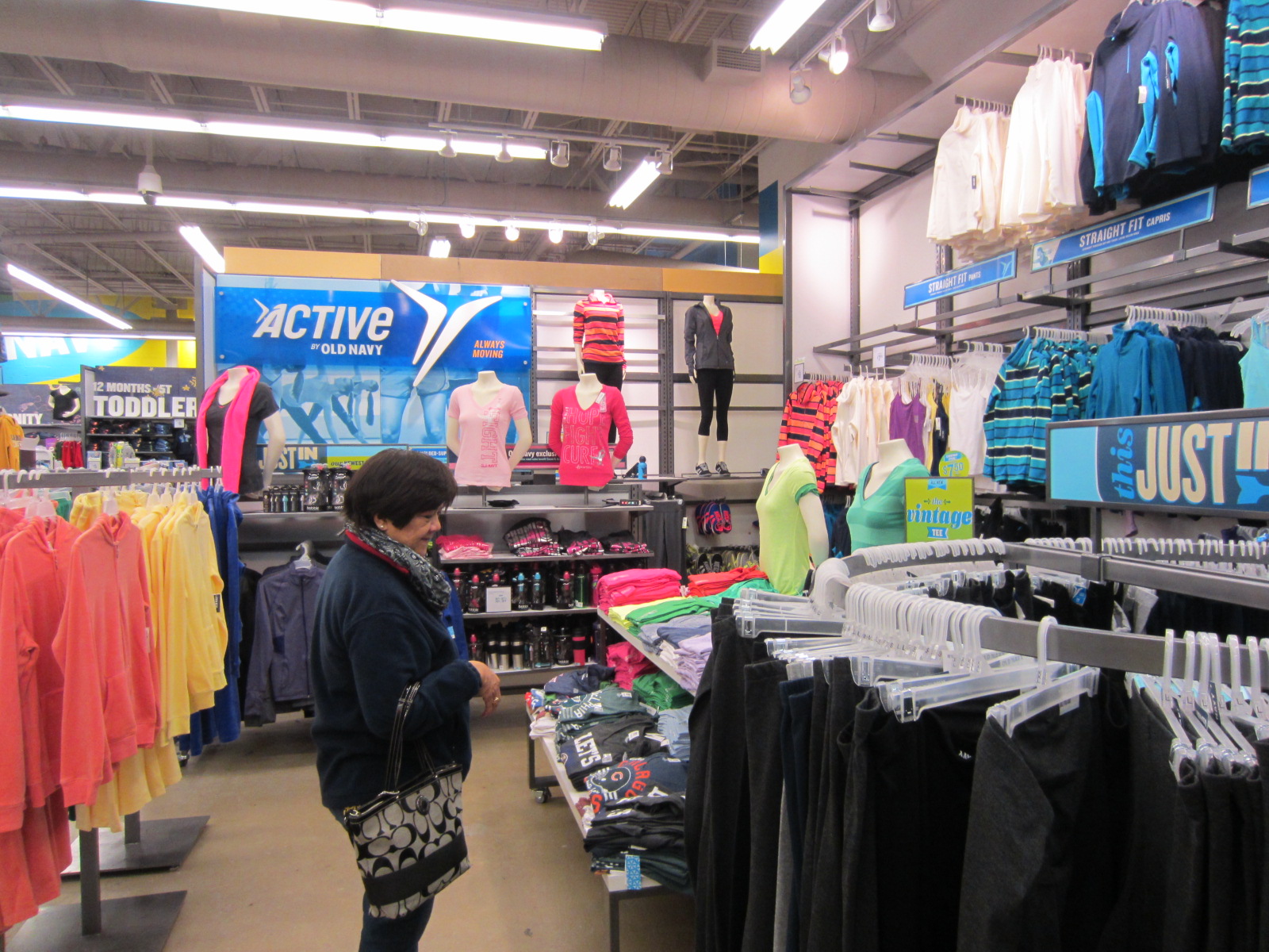 Crafty And Wanderfull Life Sweat It Out In Old Navy Activewear