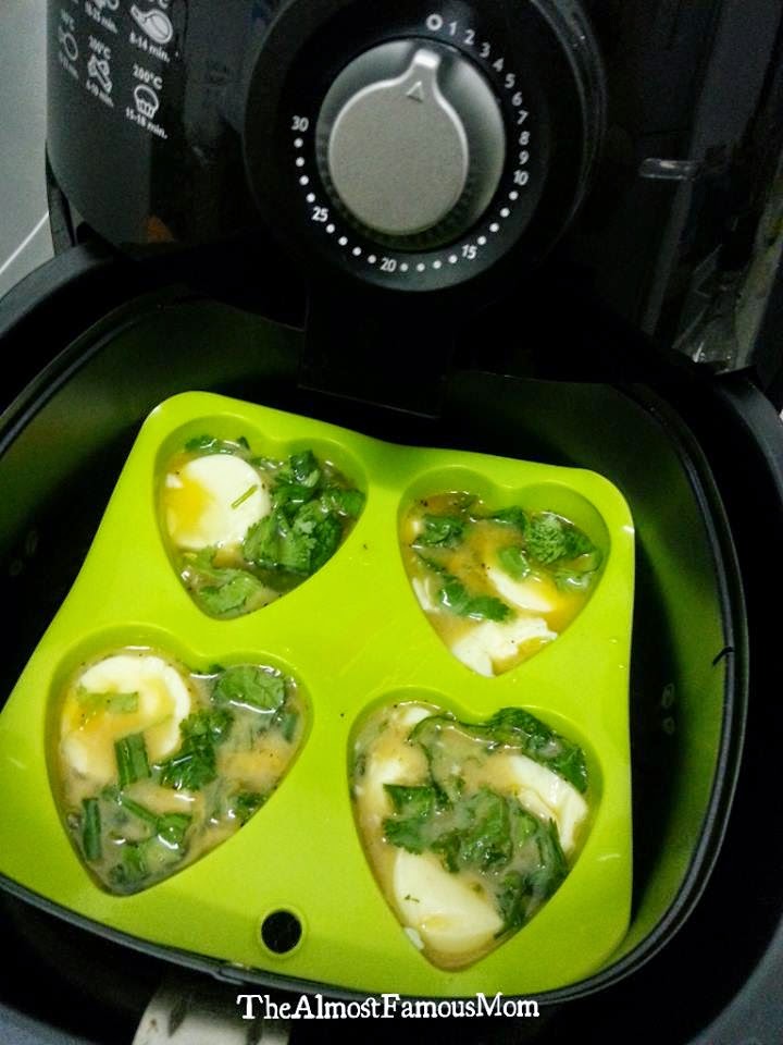 The Almost Famous Mom AirBaked Japanese Tofu Omelette