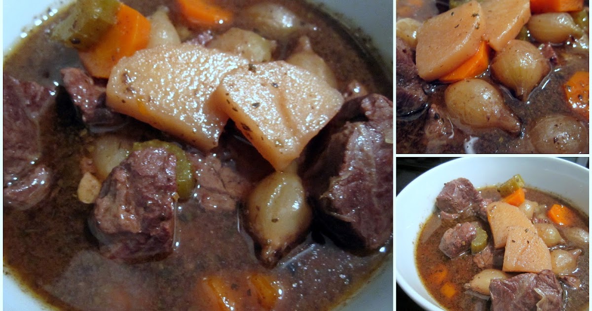 Sophie in the Kitchen Slow Cooker GlutenFree Beef Stew