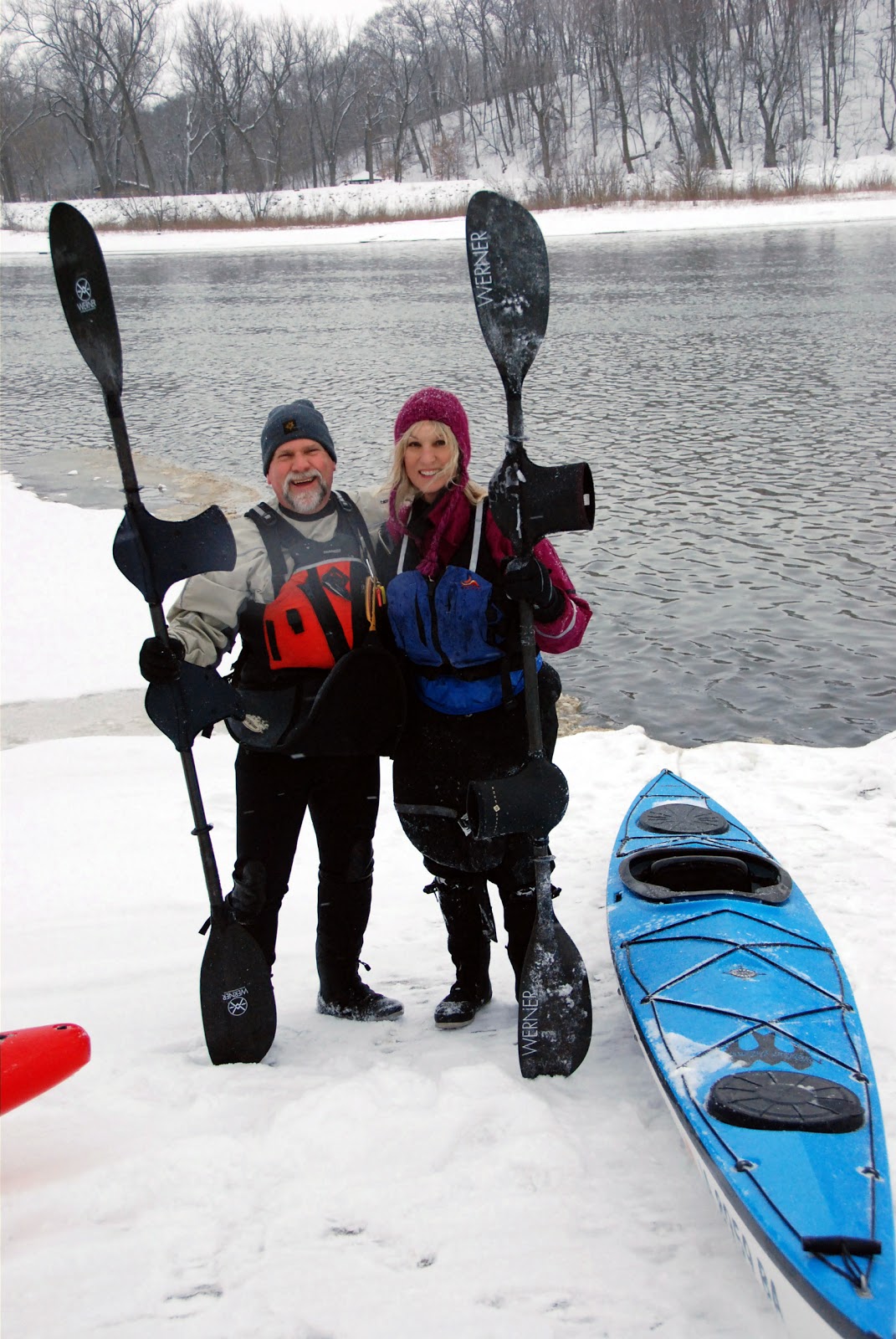Chasing the Light Cold Water Kayaking » Iowa Outdoors » Iowa Public