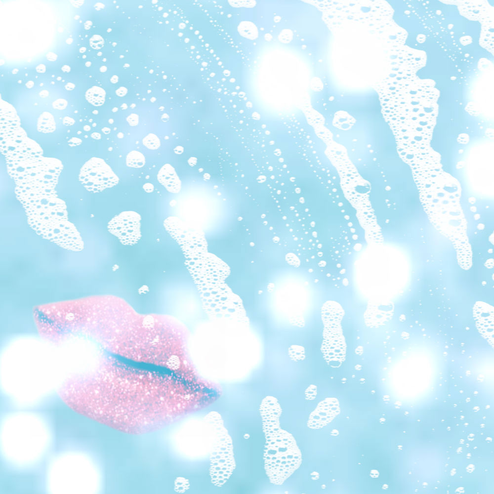blue girly wallpaper