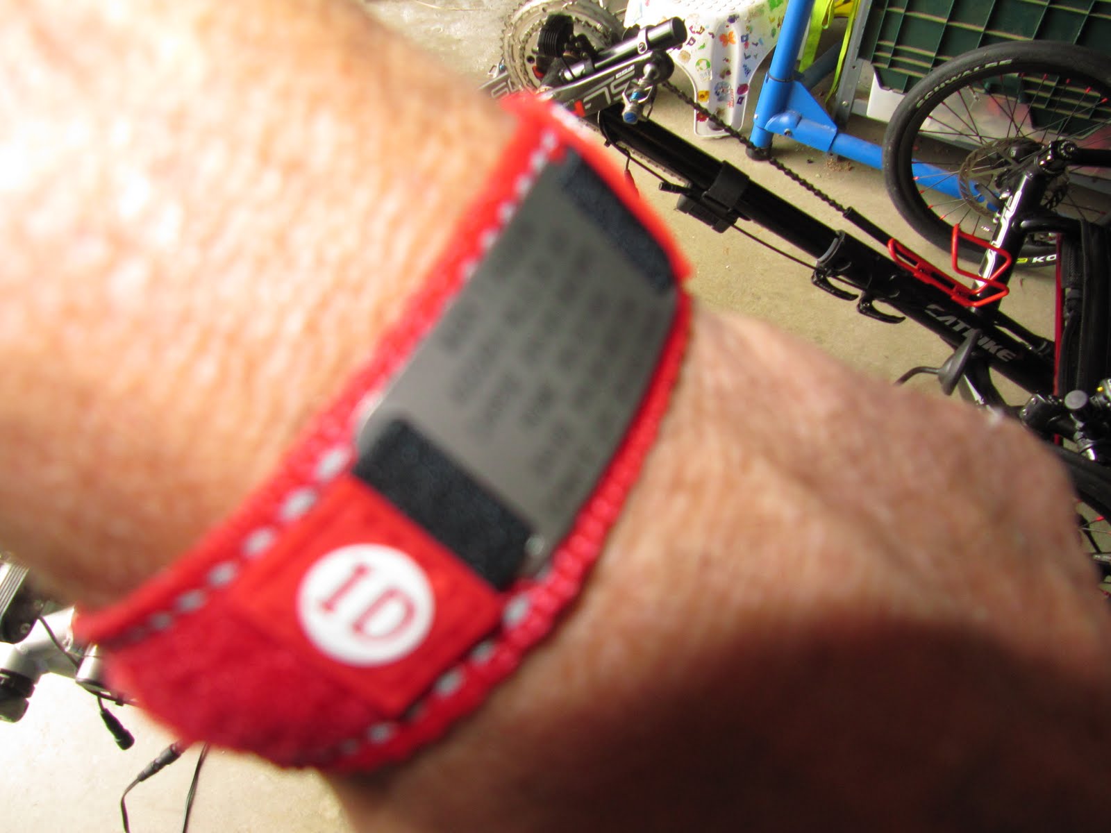 ..My Bent Up Cycling Journal.. Road ID Bracelet