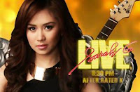 Sarah Geronimo, Sarah G Live, Pop Princess, ABS-CBN, TV show, Kapamilya, G-Force, Luis Manzano, After Rated K