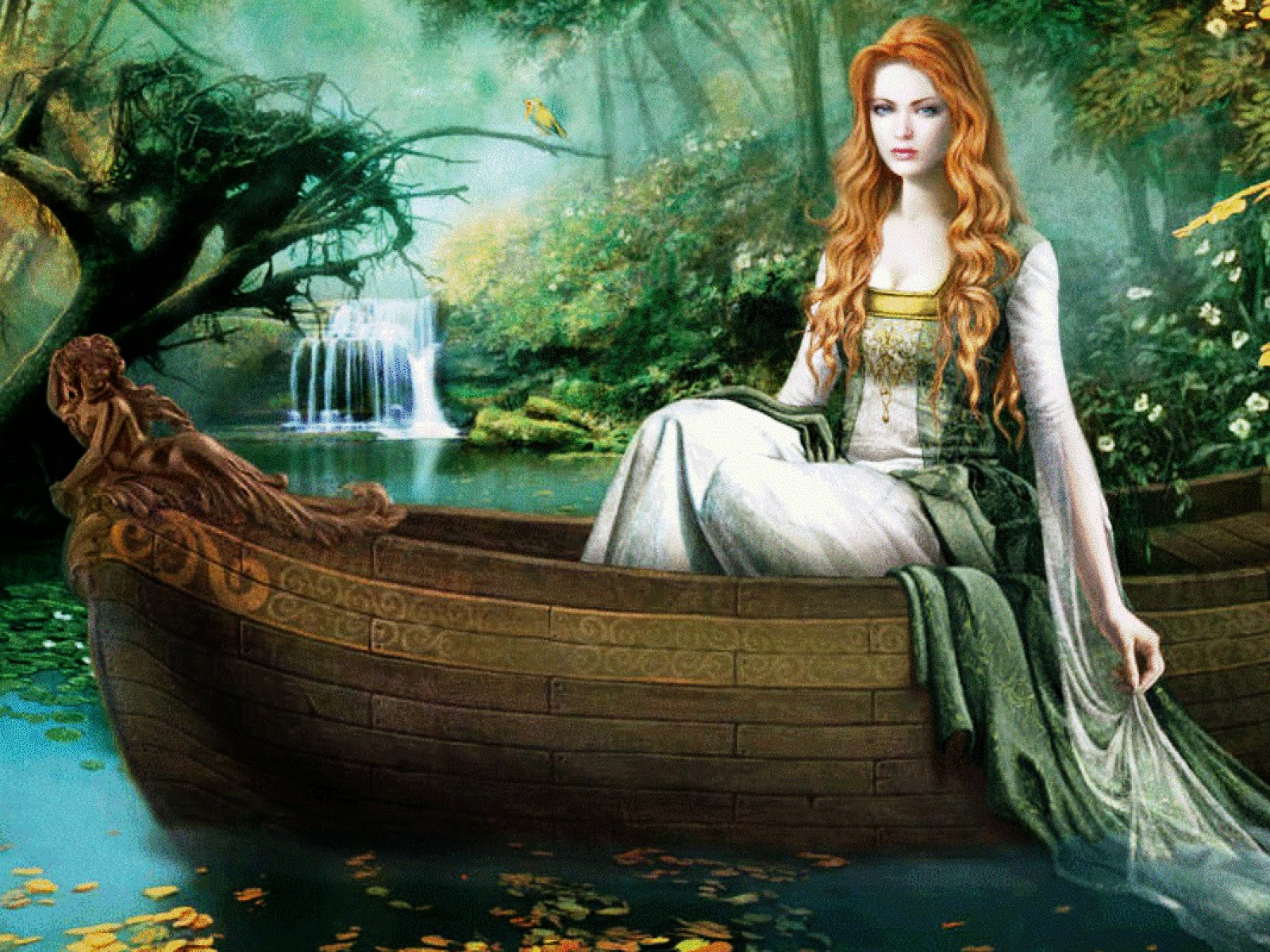 3D Fantasy Girls Hd Wallpapers ~ Awesome Wallpapers