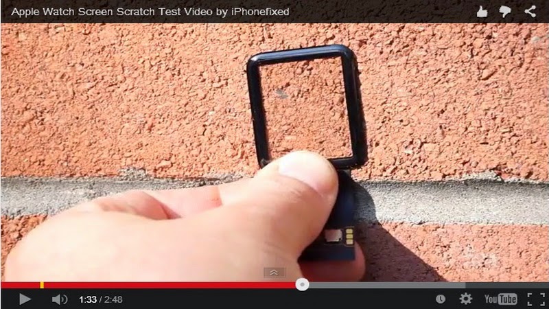 Seberapa Kuat Layar Apple Watch? Seberapa Kuat Layar Apple Watch?