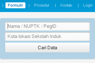 INFO PENTING !!! CARA MENDAPATKAN NUPTK BARU MULAI TAHUN 2016 INFO PENTING !!! CARA MENDAPATKAN NUPTK BARU MULAI TAHUN 2016