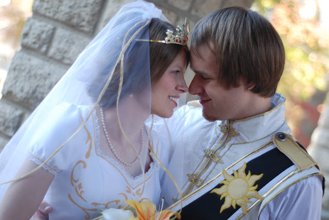 Tangled Inspired Wedding - Disney Wedding Inspiration