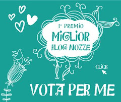 1° premio "Miglior blog nozze 2012"