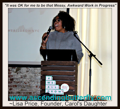 Lisa Price, Founder, Carols Daughter panelist at #WeAllGrowNYC 2015