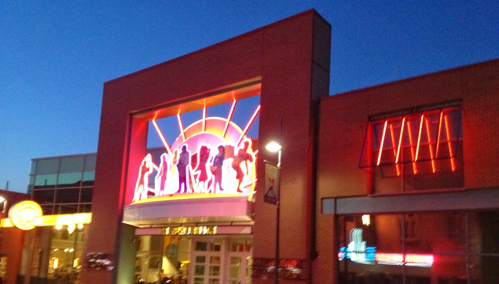 The American Jazz Museum and The Negro League Museum in 18th & Vine Jazz Historic District The American Jazz Museum and The Negro League Museum in 18th & Vine Jazz Historic District
