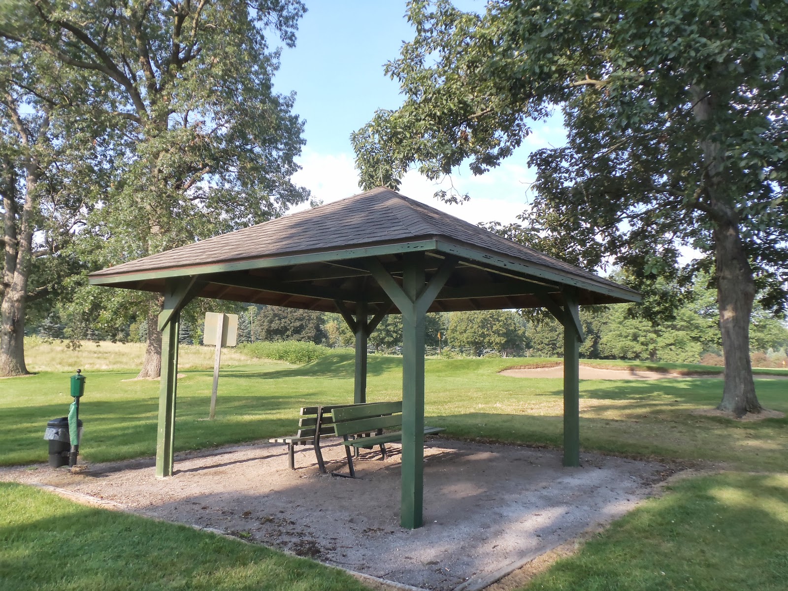 Tree Town Turf Guy Huron Rain Shelters