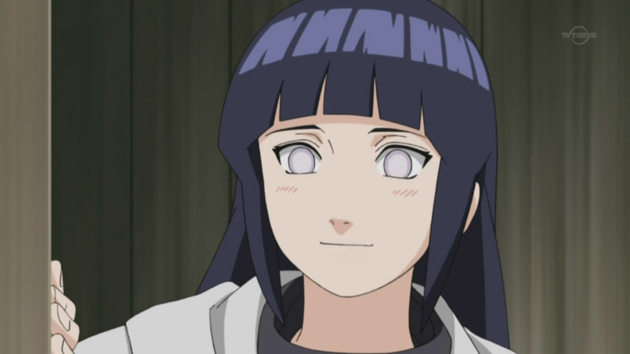 Does hinata liking naruto when start When Do