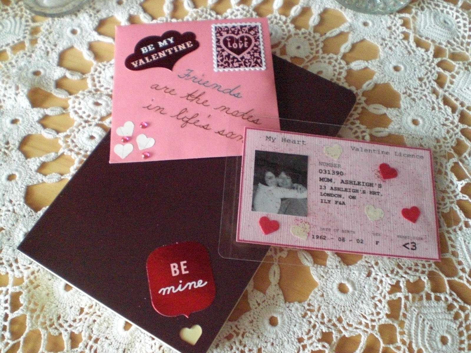 Todolwen: My Valentine's Gifts From My Daughters