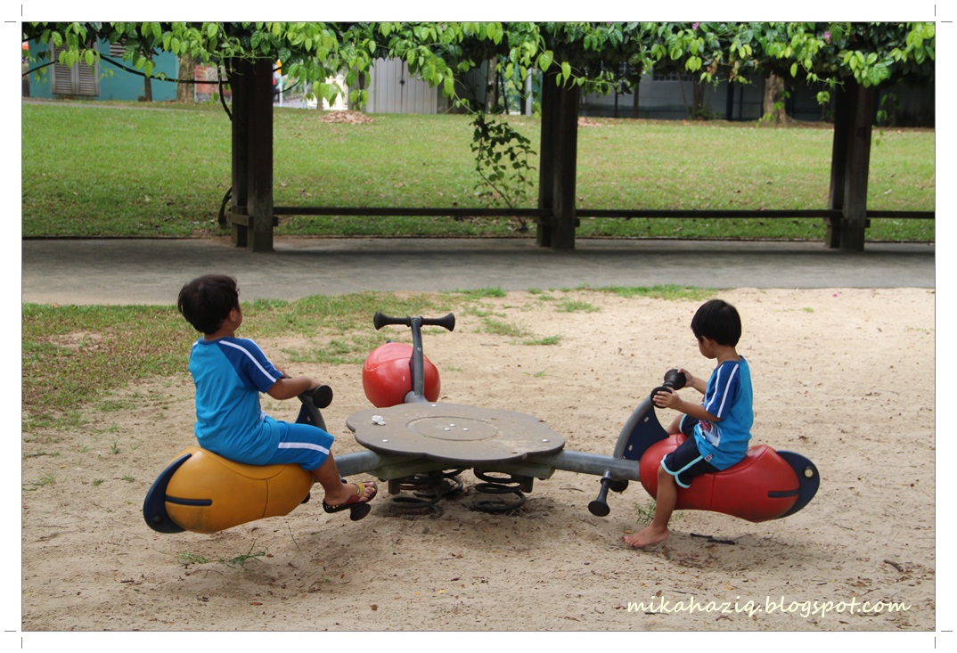 mikahaziq Pasir Ris Park Outdoor Playground Singapore