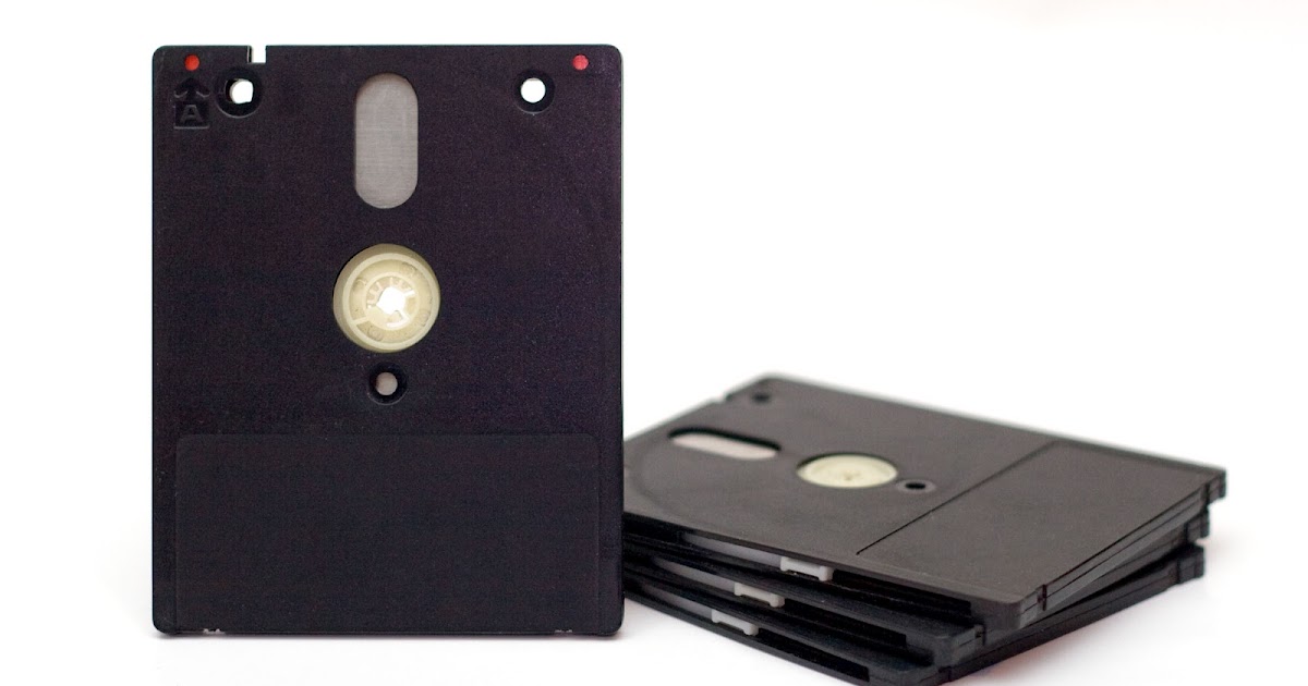 The 3inch compact floppy disk Computer History