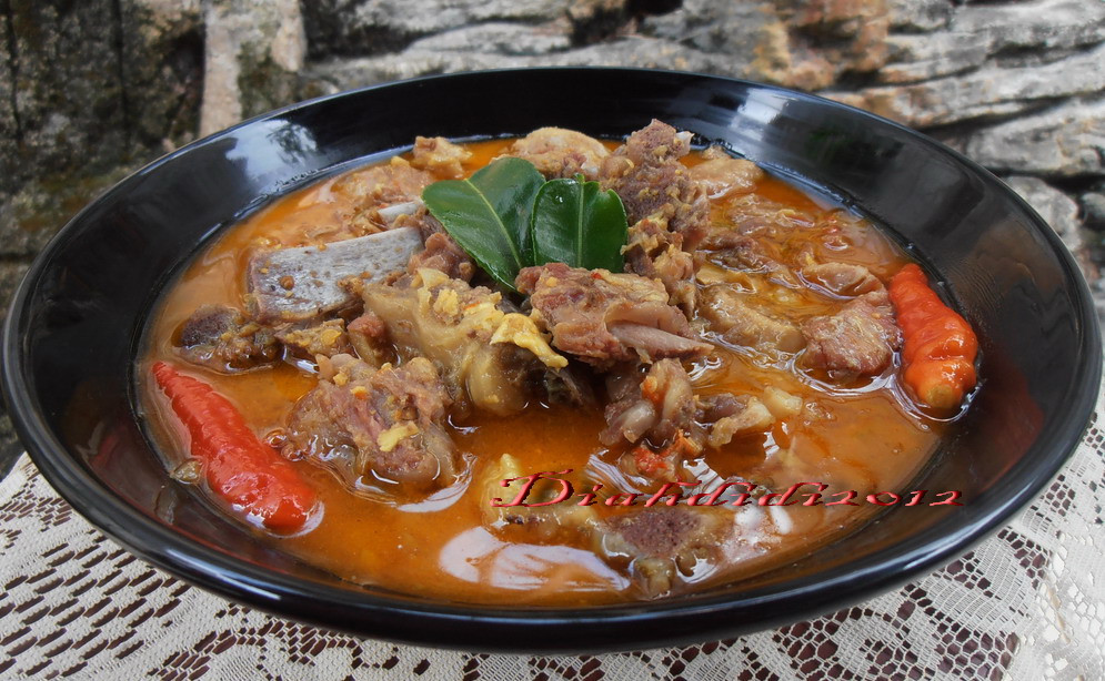 Diah Didi�s Kitchen Resep Tengkleng Kambing Khas Solo Diah Didi�s Kitchen Resep Tengkleng Kambing Khas Solo