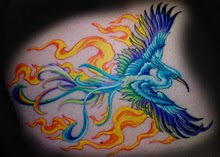 phoenix tattoos for girls