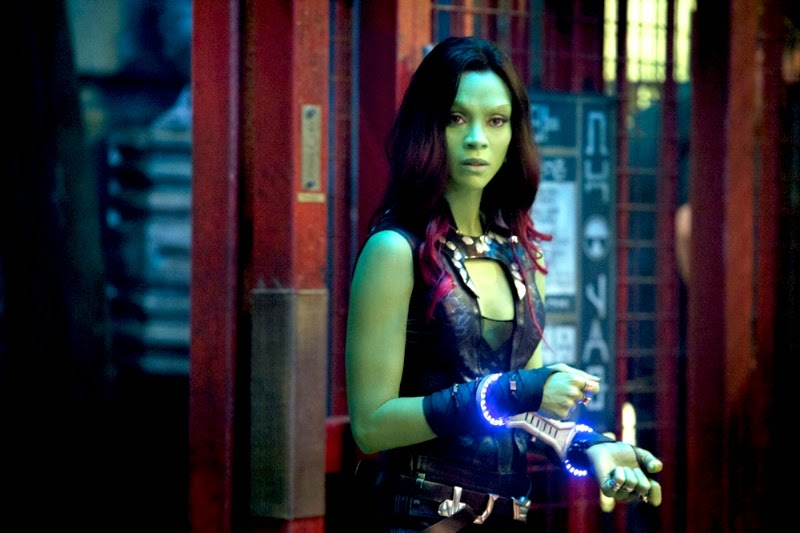 Gamora - บางห้วงเวลาเธอก็เป็นนักรบ ไม่ก็เป็นมือสังหารผู้ร้ายกาจและลึกลับ