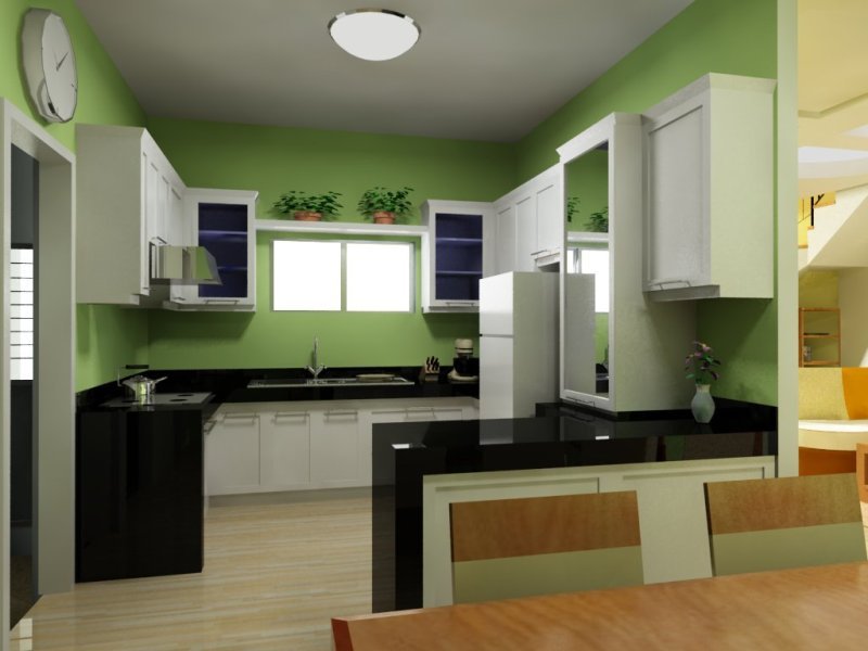 Interior Dapur Minimalis Modern Cantik | Model Rumah Terbaru Minimalis 2014