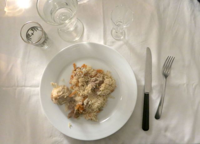 Fergana Pilaf, Elizabeth Minchilli in Rome Fergana Pilaf, Elizabeth Minchilli in Rome