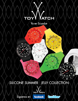 ToyWatch, los relojes de las celebridades!