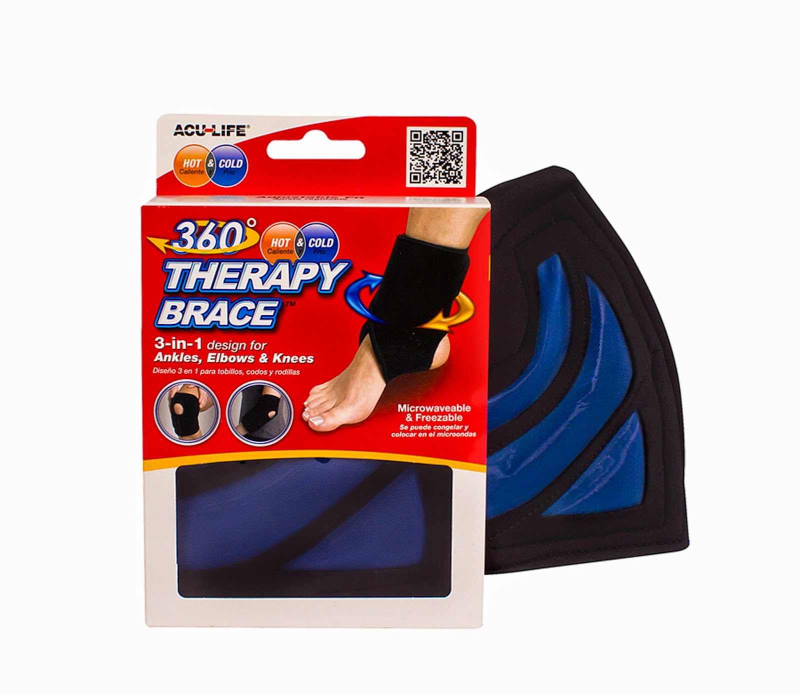 Purify Your Body Detox Foot Pads Really Cool Therapy Cold/Hot Brace