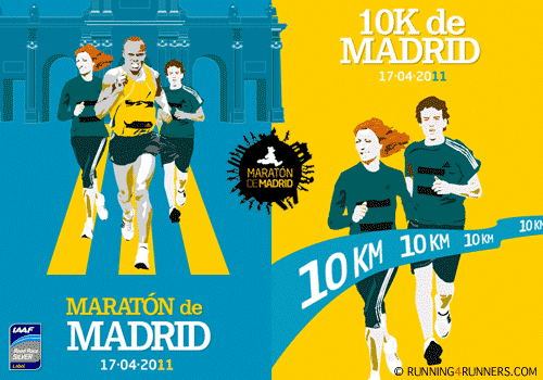 Maratón y 10K de Madrid 2011