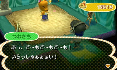 こない つね きち 【あつ森】つねきちの出現時間と偽物の見分け方【あつまれどうぶつの森】