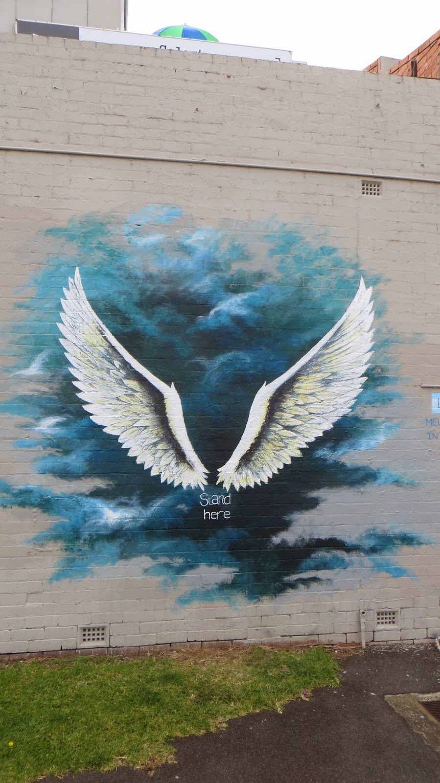 Wings Melbourne's Murals and Interior Design Gallery of the Street