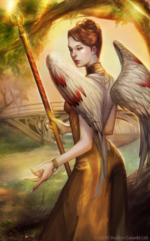 Noa Ikeda deviantart illustrations women female characters fantasy Angels Noa Ikeda deviantart illustrations women female characters fantasy Angels